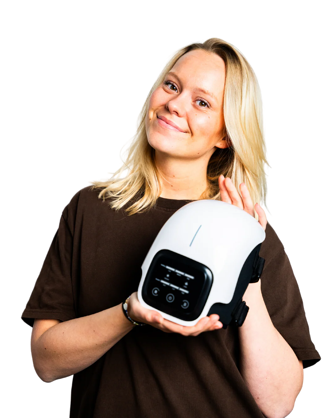 Appareil de massage intelligent pour genou