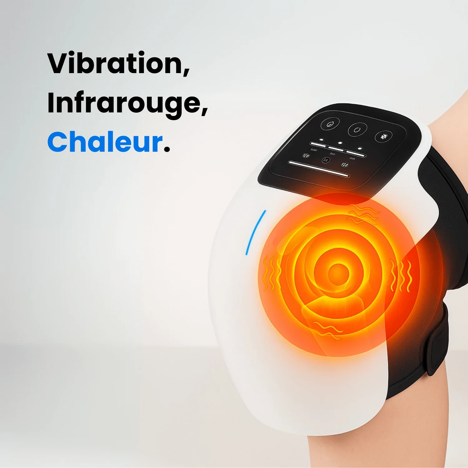Appareil de massage intelligent pour genou