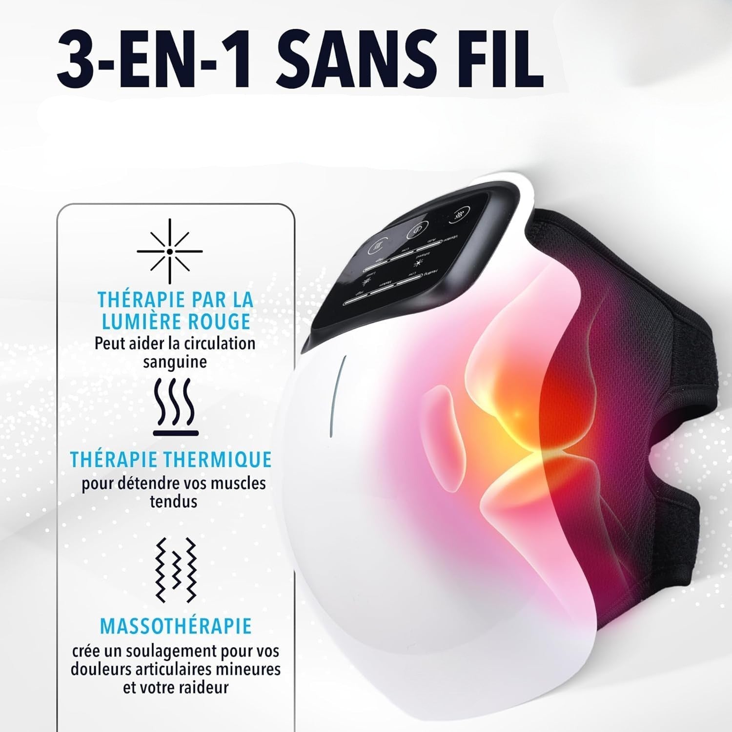 Appareil de massage intelligent pour genou